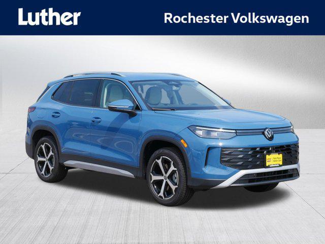 new 2025 Volkswagen Tiguan car, priced at $35,671