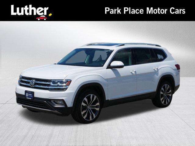 used 2019 Volkswagen Atlas car, priced at $27,898