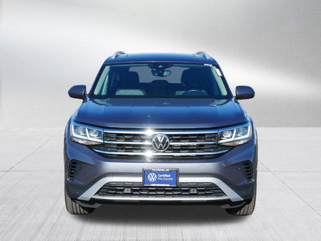 used 2021 Volkswagen Atlas car, priced at $27,498