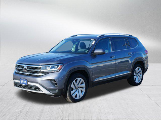 used 2021 Volkswagen Atlas car, priced at $27,498