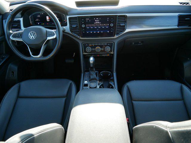 used 2021 Volkswagen Atlas car, priced at $27,498