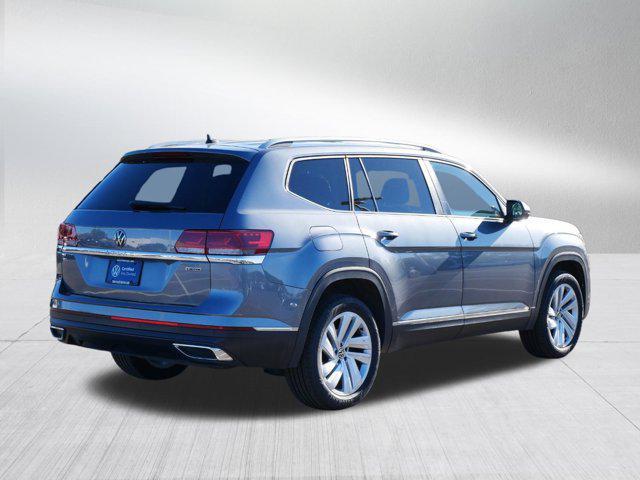 used 2021 Volkswagen Atlas car, priced at $27,498