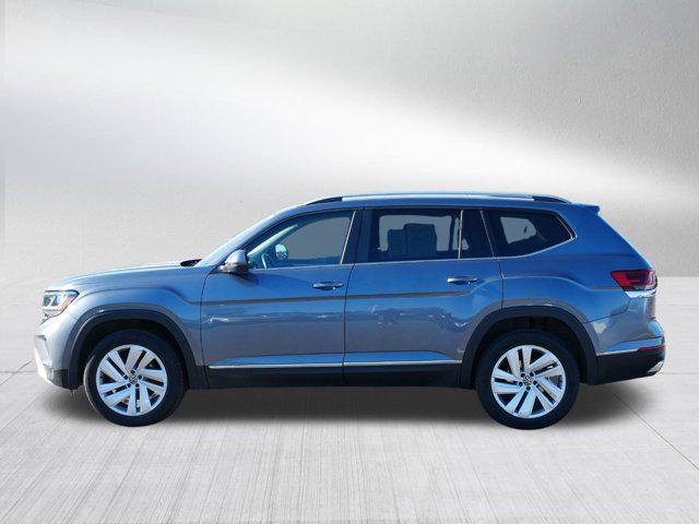 used 2021 Volkswagen Atlas car, priced at $27,498