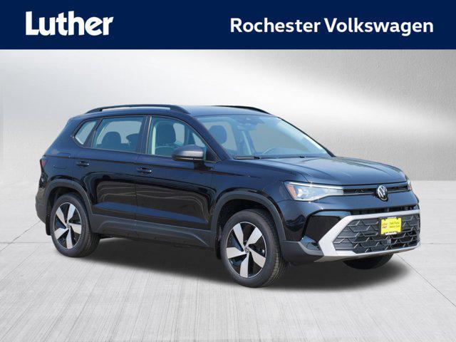 new 2025 Volkswagen Taos car, priced at $27,941