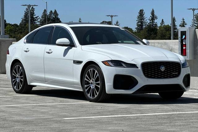 new 2024 Jaguar XF car, priced at $52,618