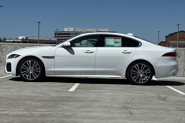 new 2024 Jaguar XF car, priced at $52,618