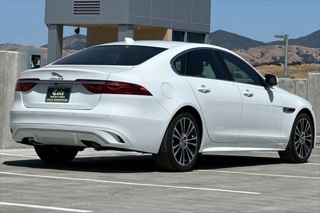 new 2024 Jaguar XF car, priced at $52,618