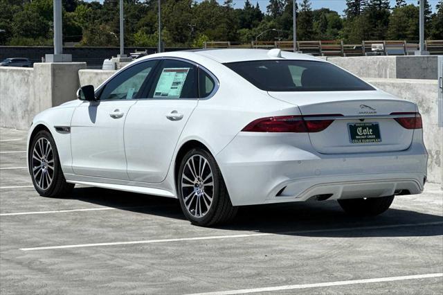 new 2024 Jaguar XF car, priced at $52,618