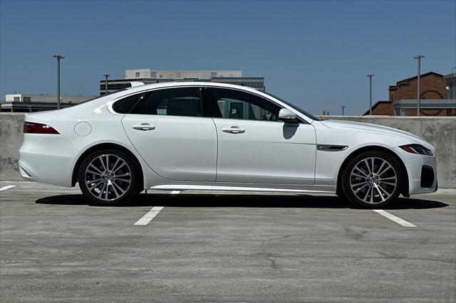 new 2024 Jaguar XF car, priced at $52,618