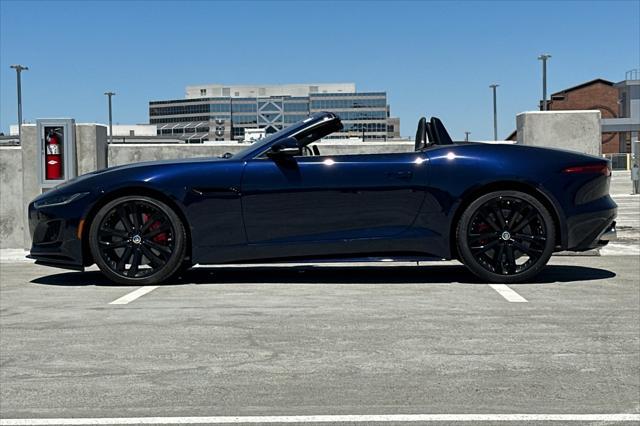 new 2024 Jaguar F-TYPE car, priced at $86,995