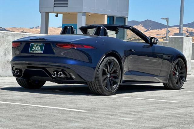 new 2024 Jaguar F-TYPE car, priced at $86,995