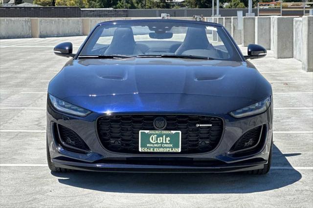 new 2024 Jaguar F-TYPE car, priced at $86,995