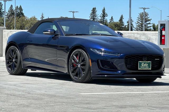 new 2024 Jaguar F-TYPE car, priced at $86,995