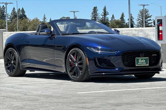 new 2024 Jaguar F-TYPE car, priced at $86,995