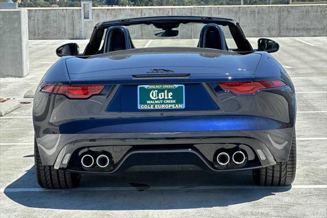 new 2024 Jaguar F-TYPE car, priced at $86,995