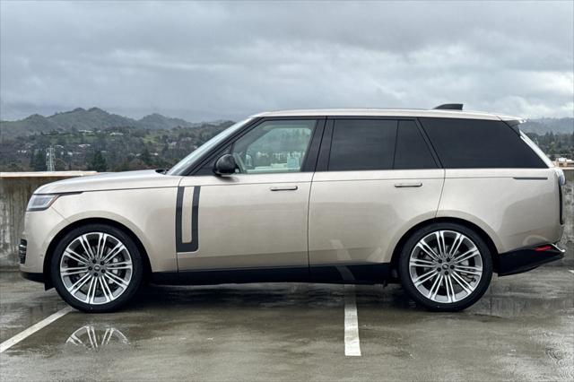 new 2025 Land Rover Range Rover car, priced at $121,830