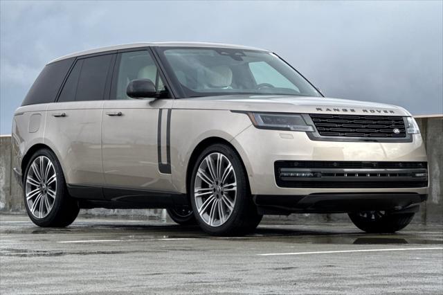 new 2025 Land Rover Range Rover car, priced at $121,830