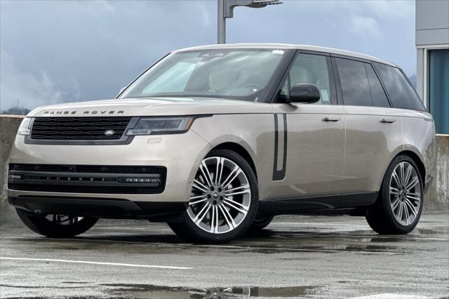 new 2025 Land Rover Range Rover car, priced at $121,830