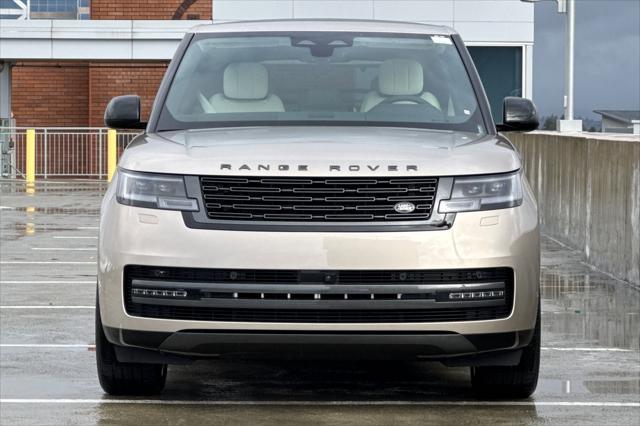 new 2025 Land Rover Range Rover car, priced at $121,830