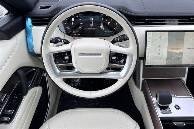 new 2025 Land Rover Range Rover car, priced at $121,830