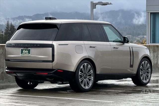 new 2025 Land Rover Range Rover car, priced at $121,830