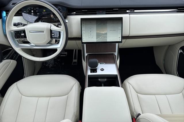 new 2025 Land Rover Range Rover car, priced at $121,830