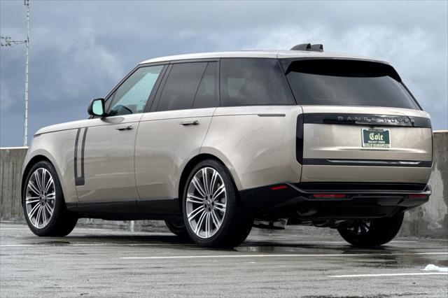 new 2025 Land Rover Range Rover car, priced at $121,830