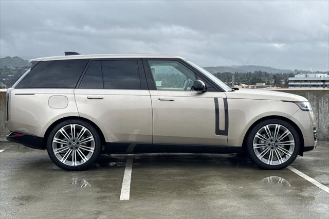 new 2025 Land Rover Range Rover car, priced at $121,830