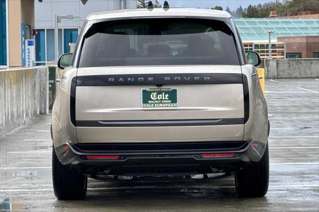 new 2025 Land Rover Range Rover car, priced at $121,830