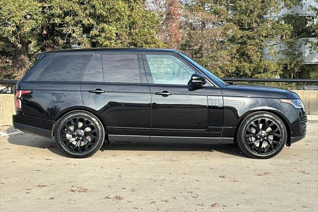 used 2021 Land Rover Range Rover car, priced at $62,888