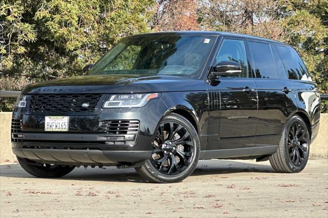 used 2021 Land Rover Range Rover car, priced at $62,888