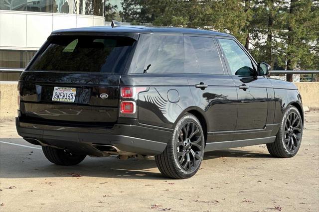 used 2021 Land Rover Range Rover car, priced at $62,888