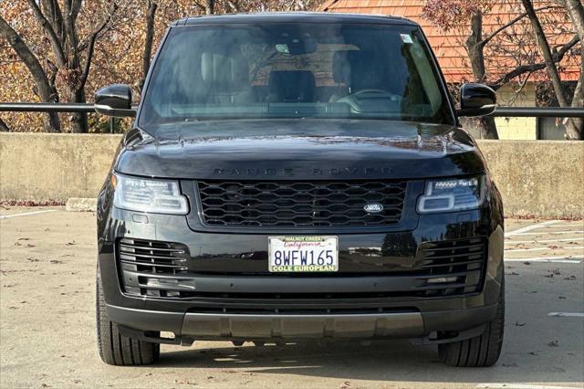 used 2021 Land Rover Range Rover car, priced at $62,888