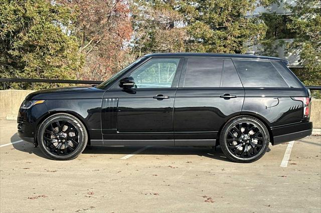 used 2021 Land Rover Range Rover car, priced at $62,888