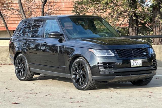 used 2021 Land Rover Range Rover car, priced at $62,888