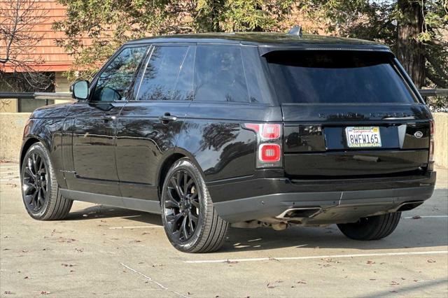 used 2021 Land Rover Range Rover car, priced at $62,888