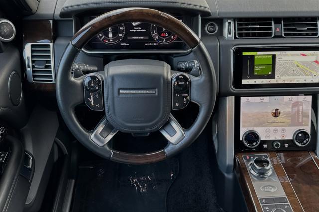 used 2021 Land Rover Range Rover car, priced at $62,888