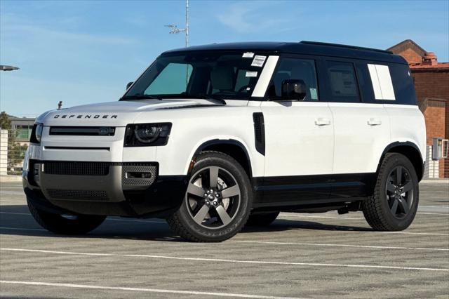 new 2025 Land Rover Defender car, priced at $81,543