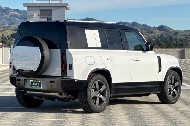 new 2025 Land Rover Defender car, priced at $81,543