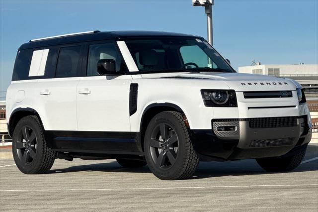 new 2025 Land Rover Defender car, priced at $81,543