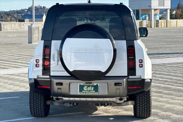 new 2025 Land Rover Defender car, priced at $81,543