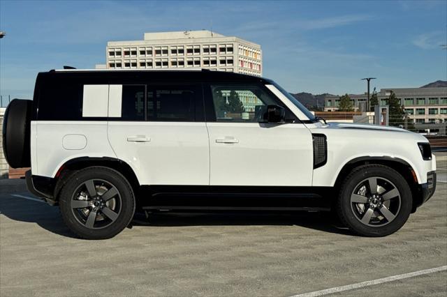 new 2025 Land Rover Defender car, priced at $81,543