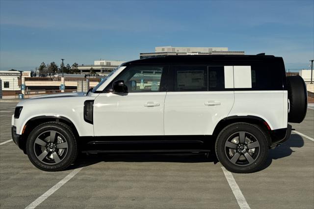 new 2025 Land Rover Defender car, priced at $81,543