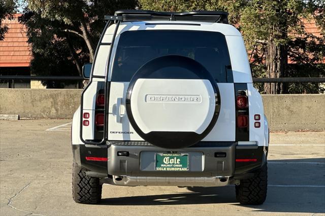 new 2024 Land Rover Defender car, priced at $95,948