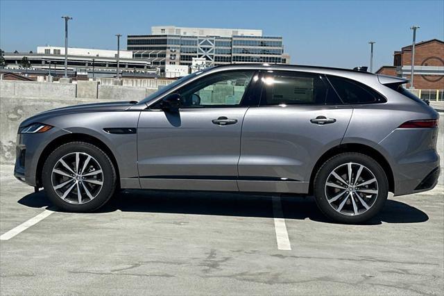 new 2025 Jaguar F-PACE car, priced at $61,825