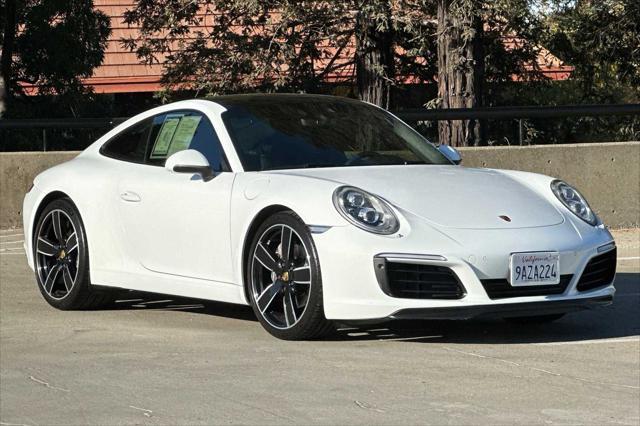 used 2017 Porsche 911 car, priced at $76,888