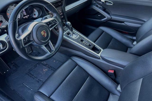 used 2017 Porsche 911 car, priced at $76,888