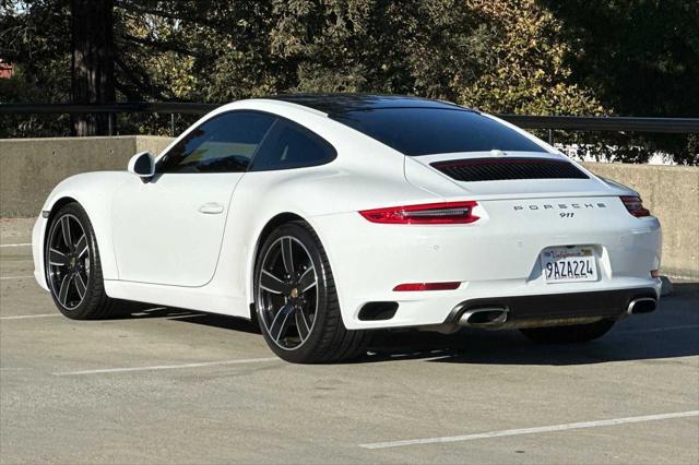 used 2017 Porsche 911 car, priced at $76,888