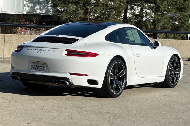 used 2017 Porsche 911 car, priced at $76,888