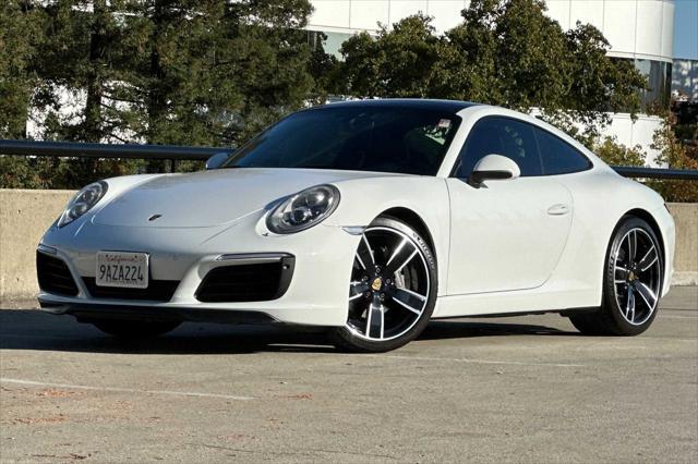 used 2017 Porsche 911 car, priced at $76,888